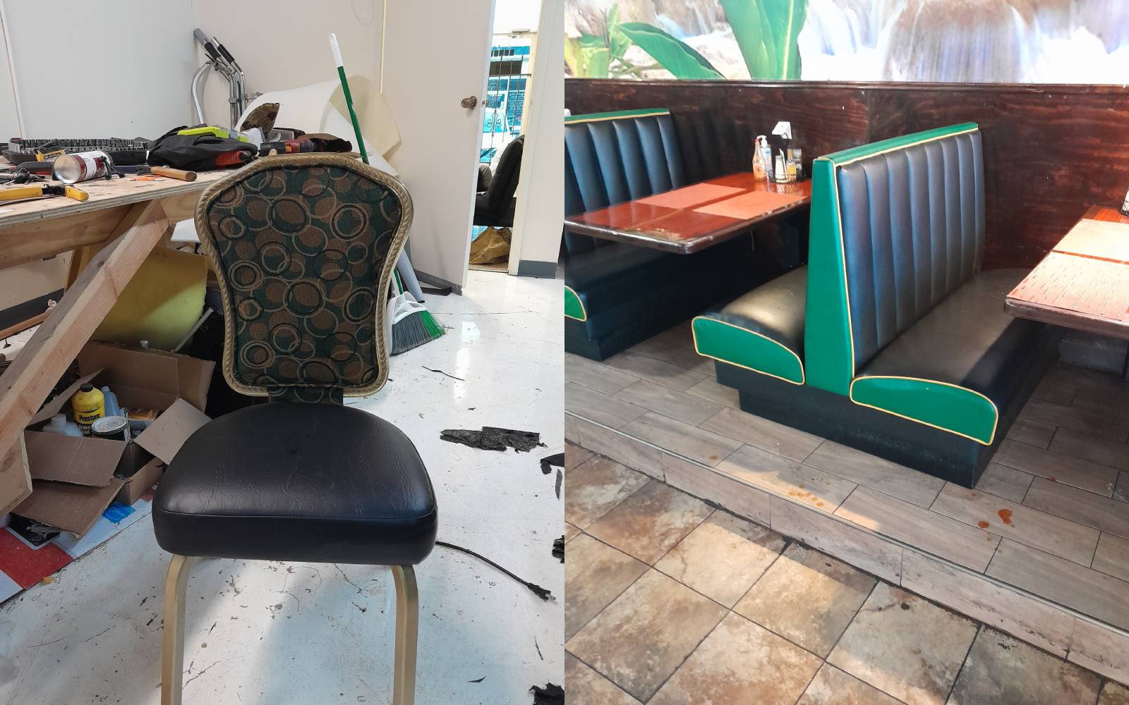 Chair Upholstery